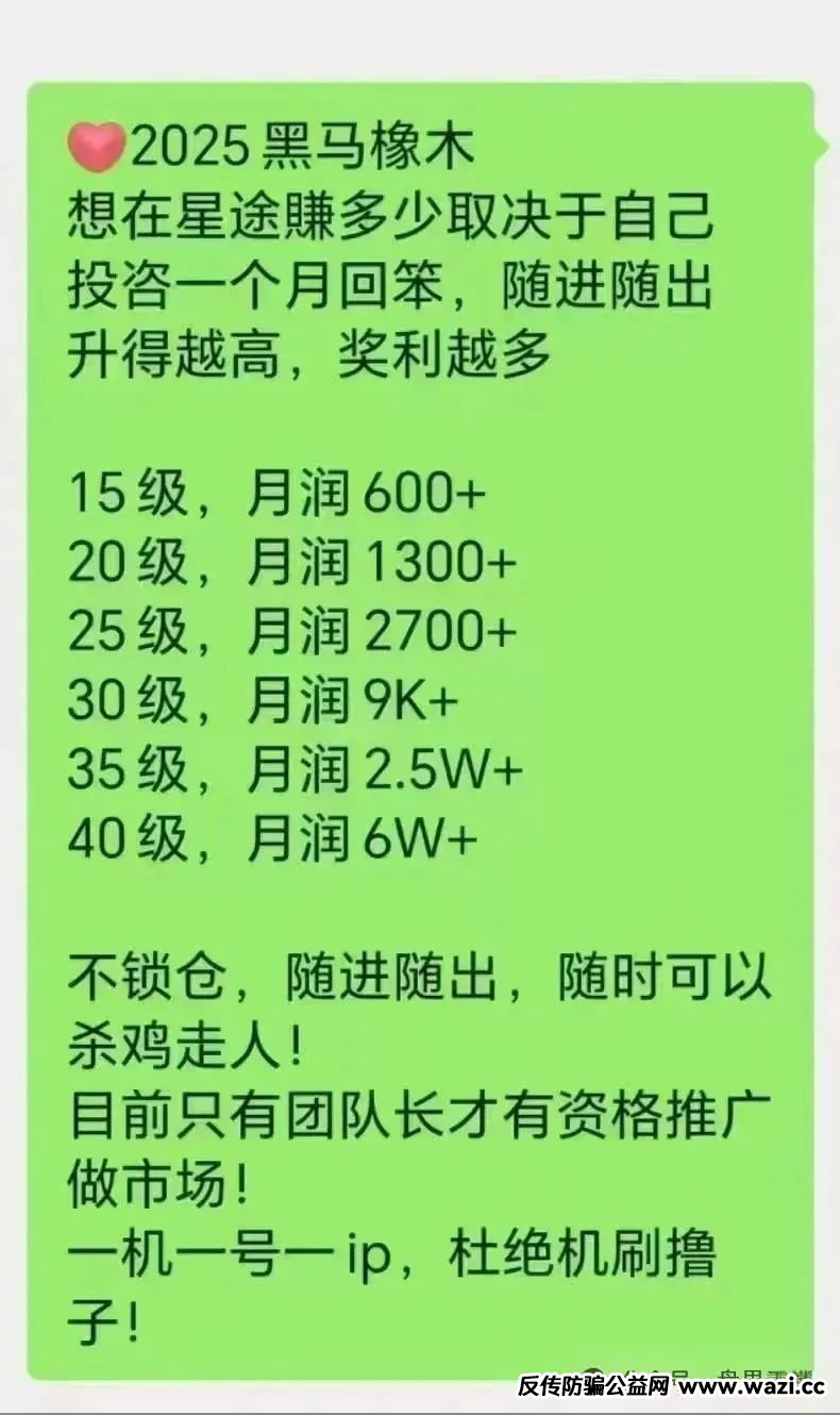 【智链星途】天帝带你扒皮这个即将跑路的资金盘骗局！