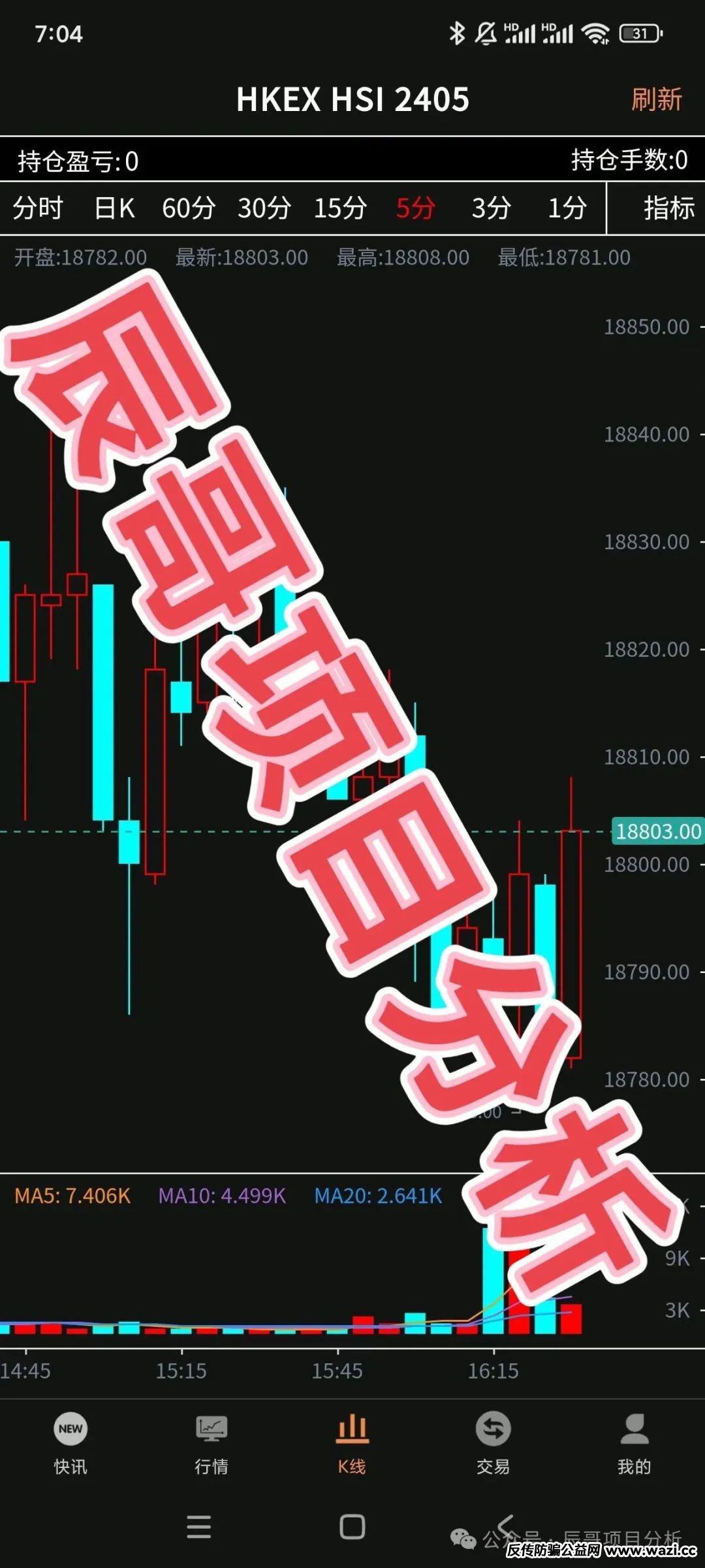 【即将崩盘跑路】！众期期货（众期科技）期改名免费训练，操盘手卧龙老师圈钱百亿！