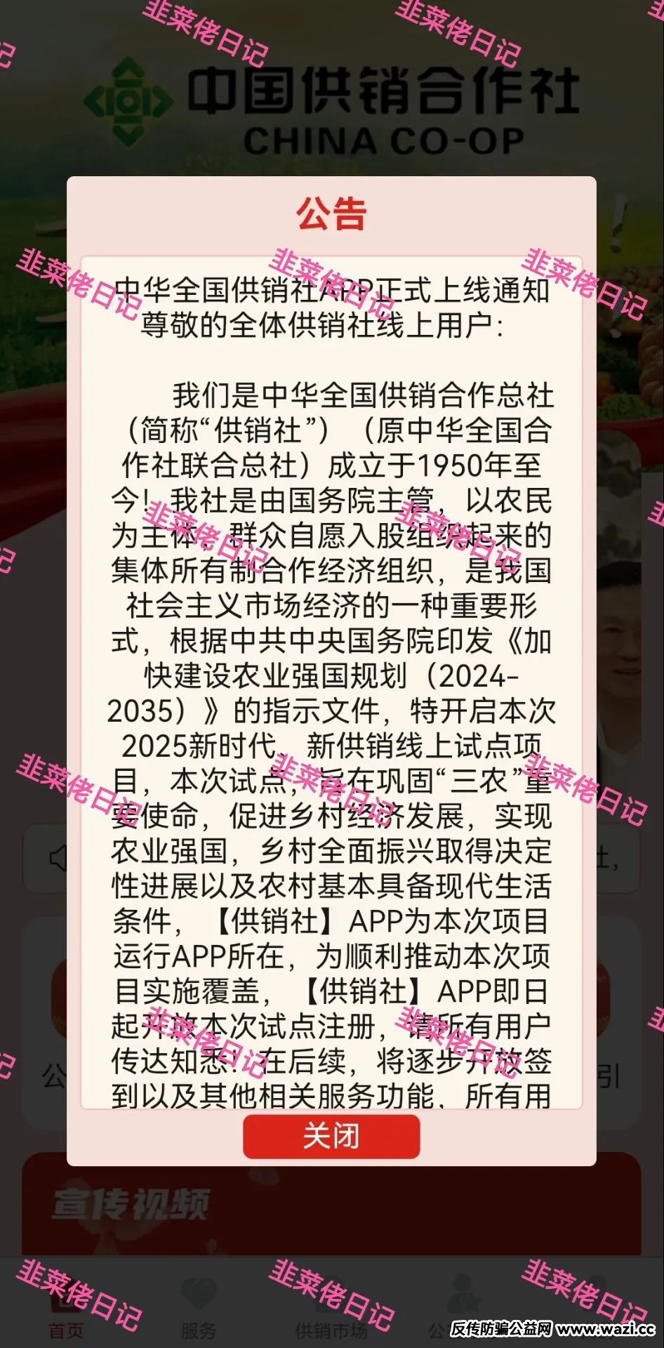 最新资金盘项目骗局曝光，【供销社,云悦动】随时可能卷钱跑路