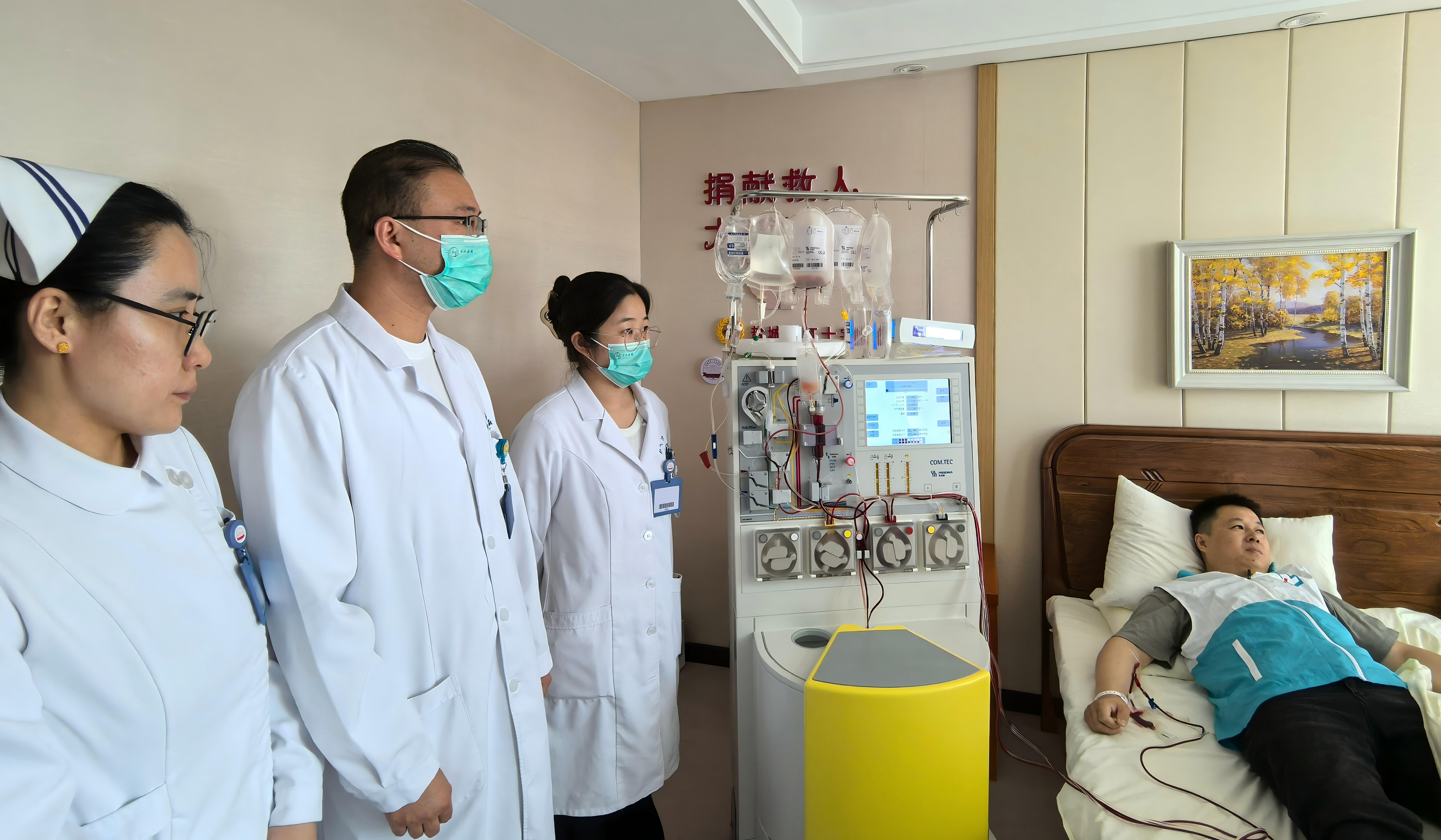 捐赠造血干细胞 为百姓生命续航 | 盐城首家定点采集医院启用