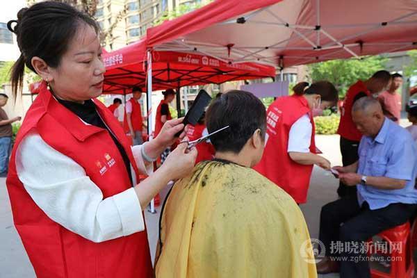 聚志愿微光 照亮一座城  ——安徽宿州志愿服务效能提升实践