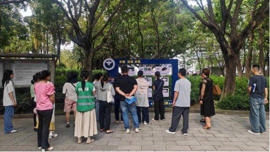 禁毒社工集结！沉浸式参观太阳村镇禁毒宣传阵地