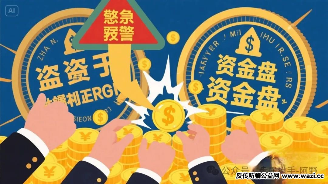 紧急预警！【S2M短剧,套牌京东外卖】这两个资金盘正在疯狂收割，你的钱可能下一秒就没了！