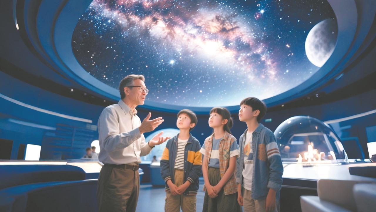 连接星辰和众生  ——写在世界上第一座天文馆诞生百年之际