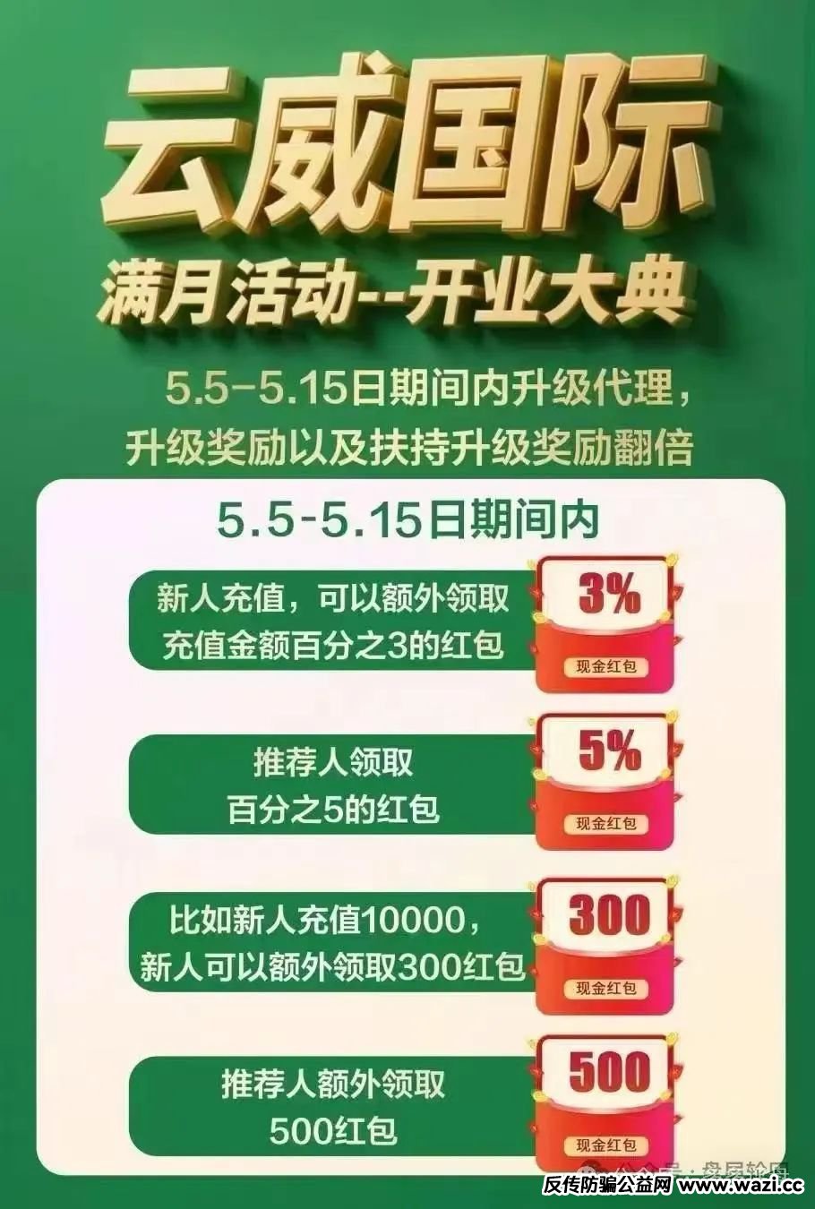 【曝光】“云威国际”彩票跟单骗局，远离！