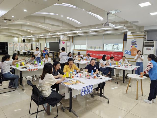培训助力民政社工站提升亲子早教服务专业技能