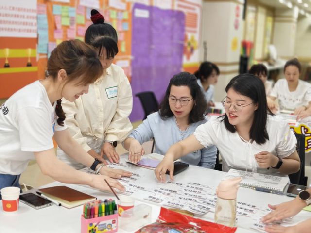 培训助力民政社工站提升亲子早教服务专业技能