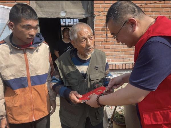 慈心相助暖阳洒 华增爱心暖万家 河北华增公益基金会扶危济困纪实