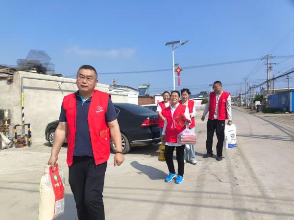 慈心相助暖阳洒 华增爱心暖万家 河北华增公益基金会扶危济困纪实
