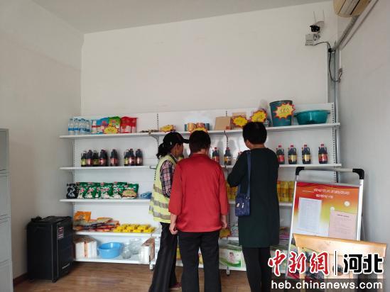 河北武强周窝村志愿服务“积分制” 激活乡村治理新动能