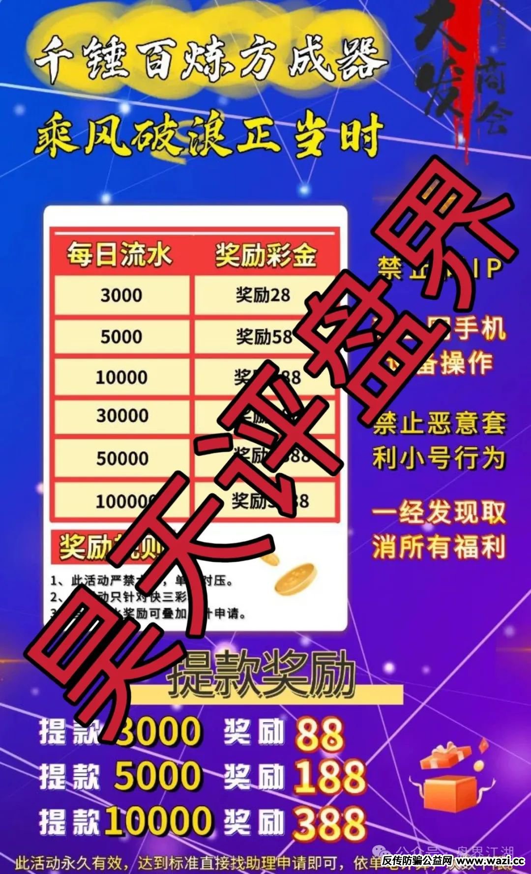【大发商会】彩票类资金盘骗局，刚开盘就开始单割，高度预警！