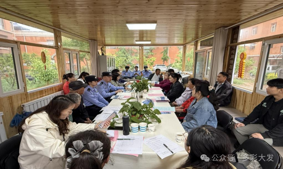 全民反诈在行动 构建社区安全防护网