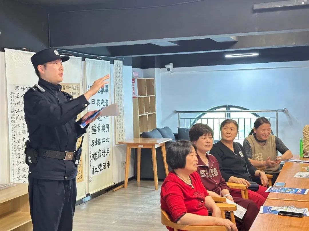反诈小剧场 | 反诈宣传“零距离”，平安守护“更走心”