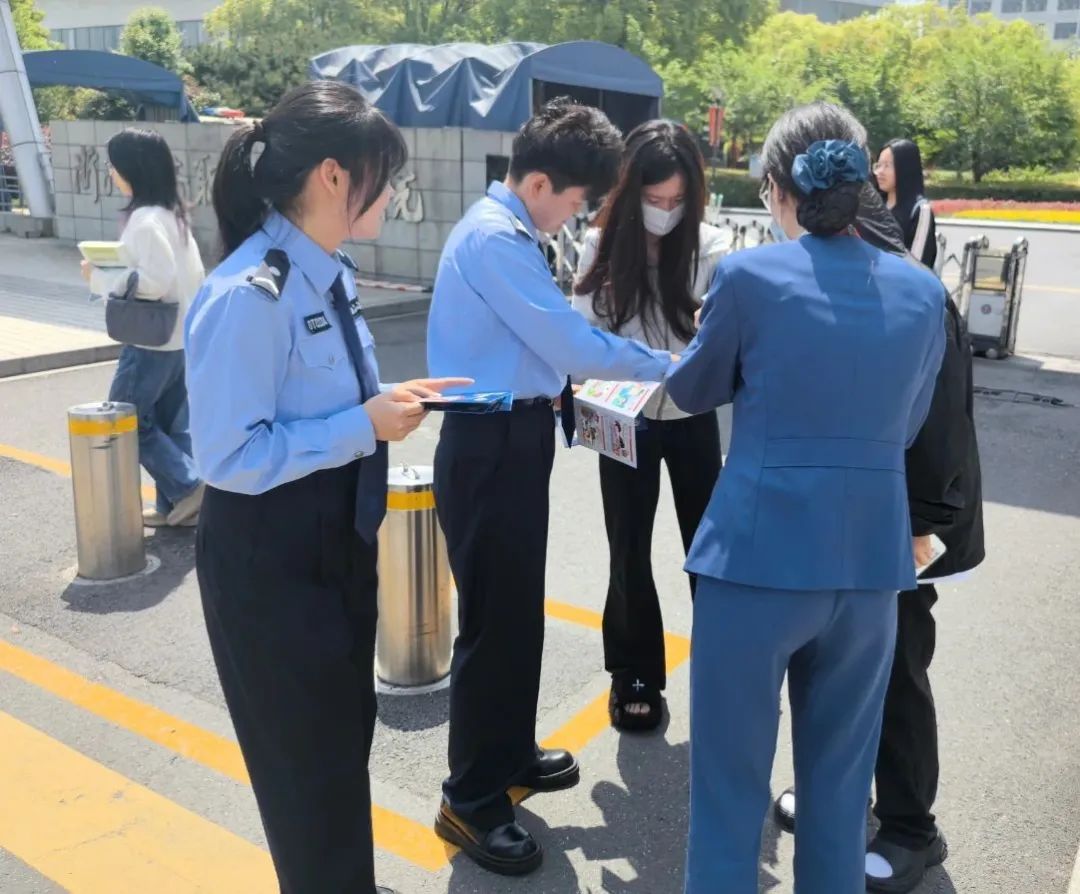 反诈小剧场 | 反诈宣传“零距离”，平安守护“更走心”