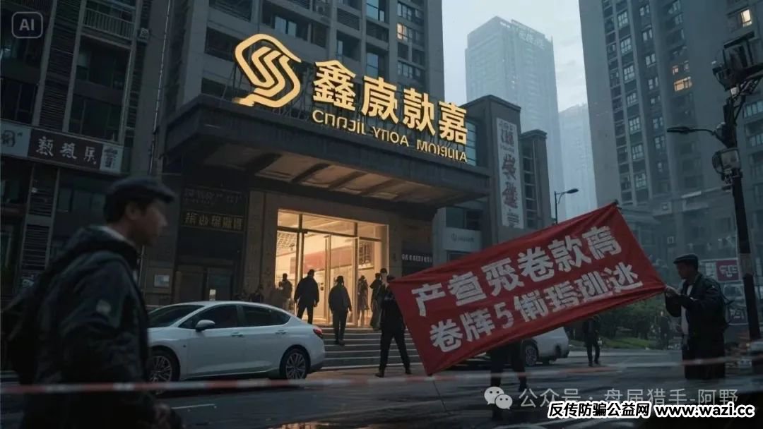 【最新资金盘崩盘】，130万人血本无归！鑫慷嘉彻底凉凉，操盘手卷款潜逃跑路