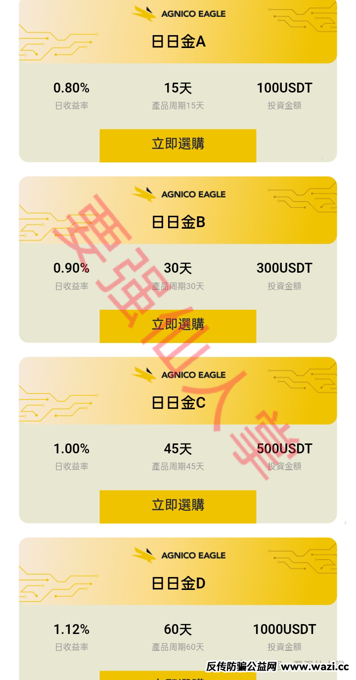 【伊戈尔-AgnicoEagle】AI量化资金托管资金盘骗局,准备跑路了！