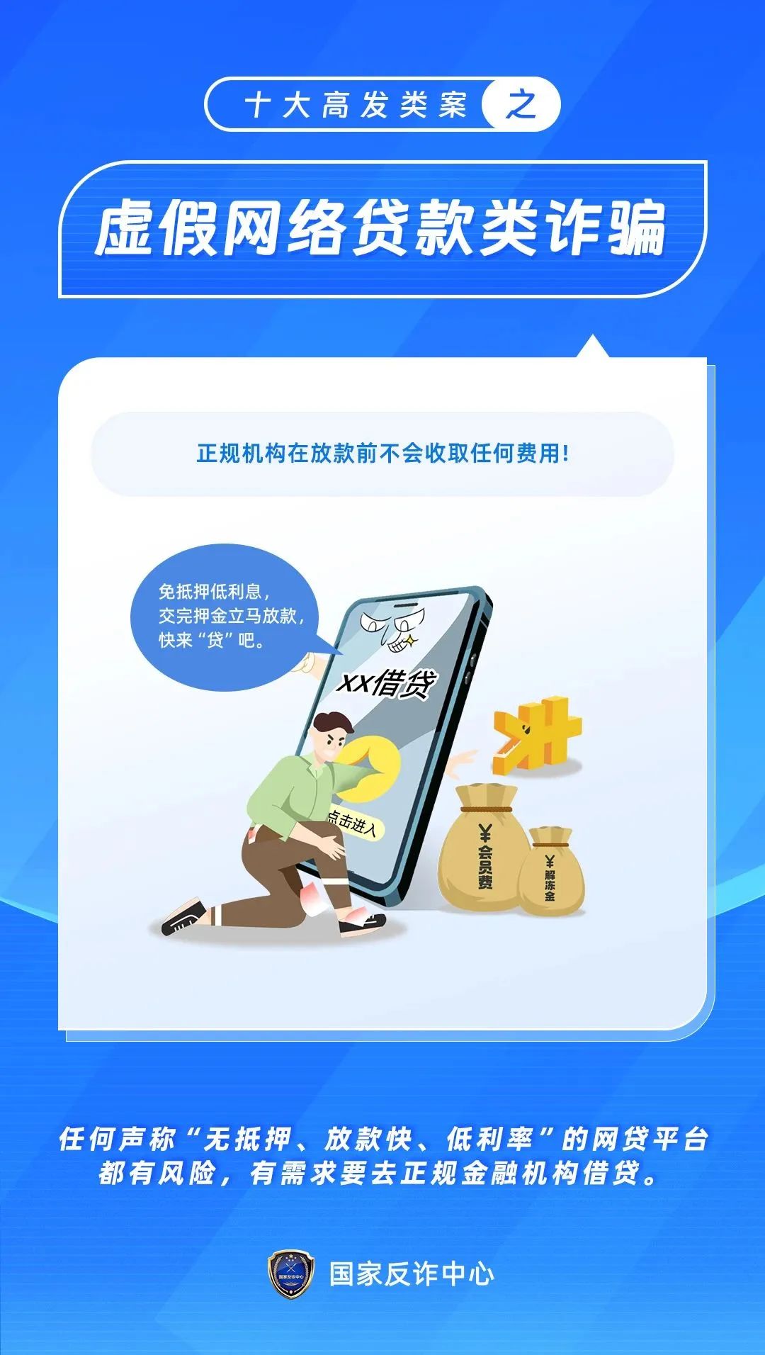 这些陷阱千万要避开！【谨防电信诈骗】