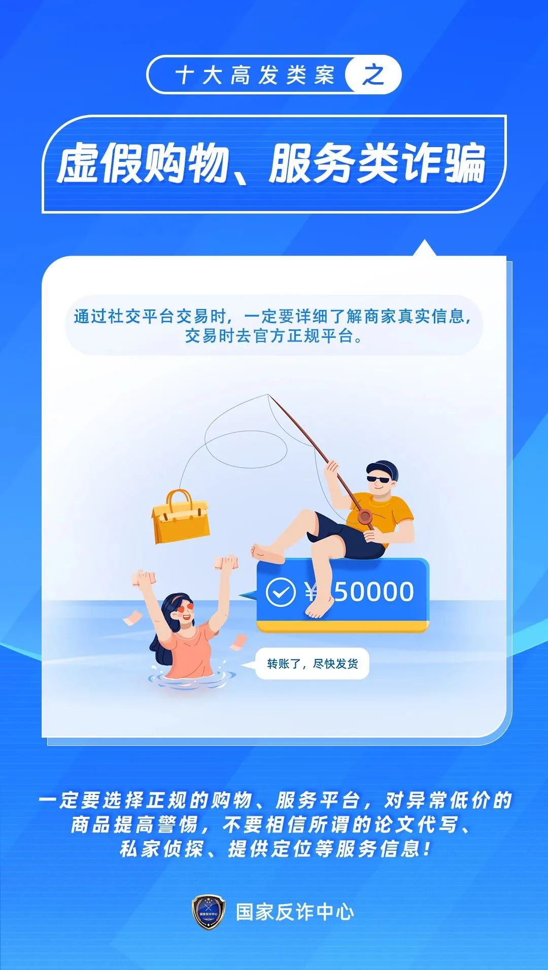 这些陷阱千万要避开！【谨防电信诈骗】