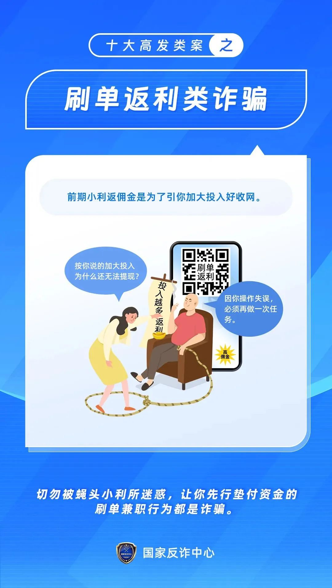 这些陷阱千万要避开！【谨防电信诈骗】