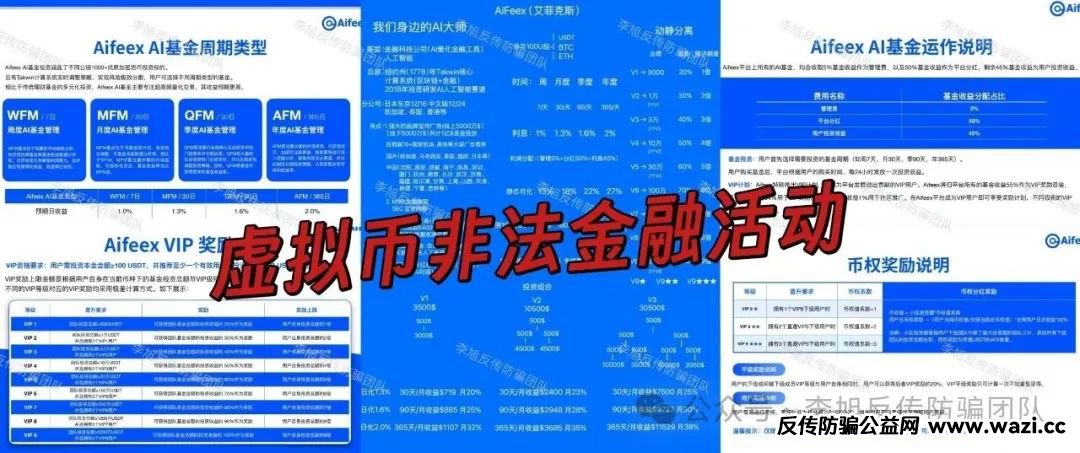 “收网”信号频现！【艾菲克斯,阿尔卑斯】警惕这10个项目涉嫌非法集资、传销诈骗！速速撤离！