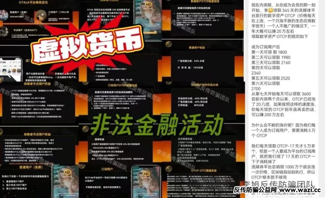 【诈骗】警惕这13个项目，涉嫌虚拟币骗局、套牌骗局、资金盘、民资资产解冻、传销，遇到要远离！