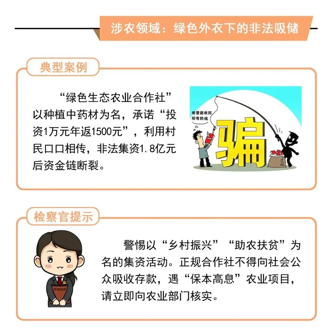 警惕“高回报”陷阱！这份非法集资防范指南请收好