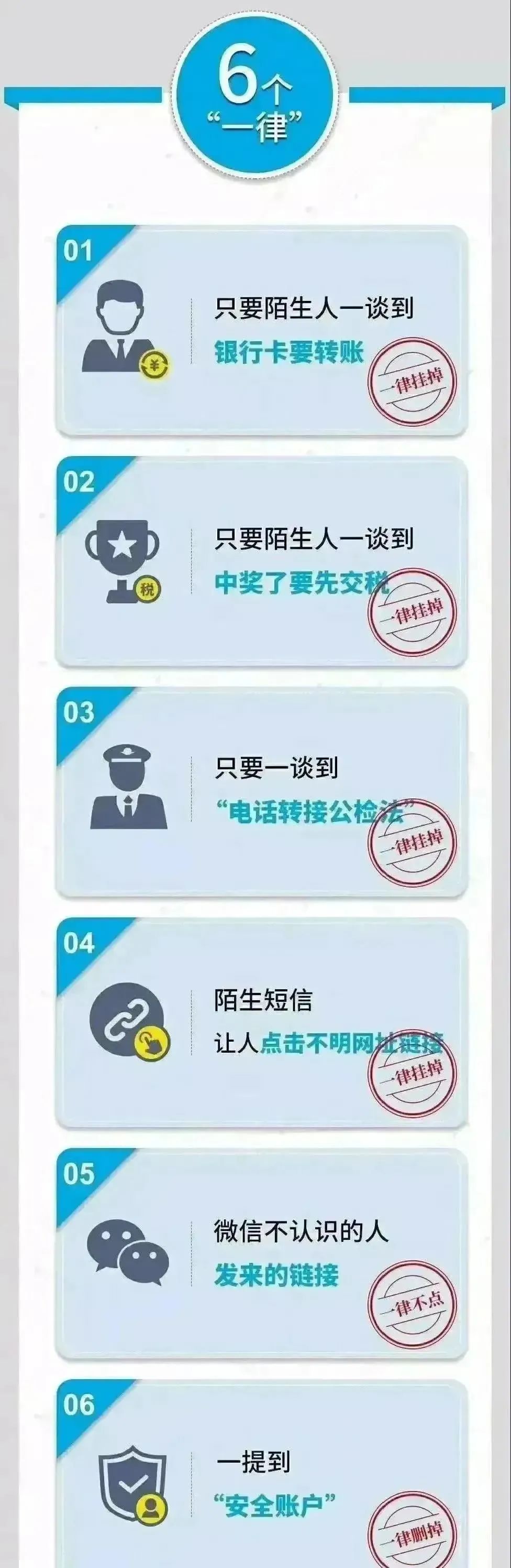 【防电诈小课堂】防电信诈骗安全知识小课堂