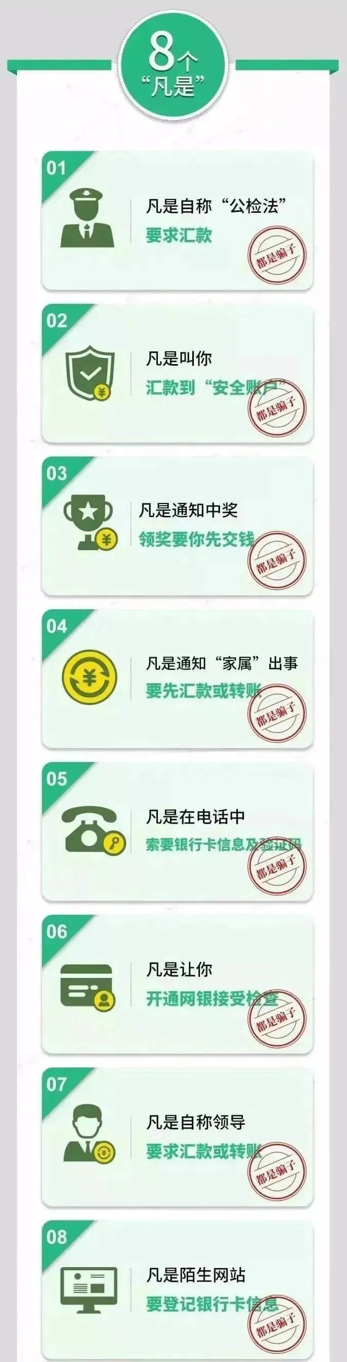【防电诈小课堂】防电信诈骗安全知识小课堂