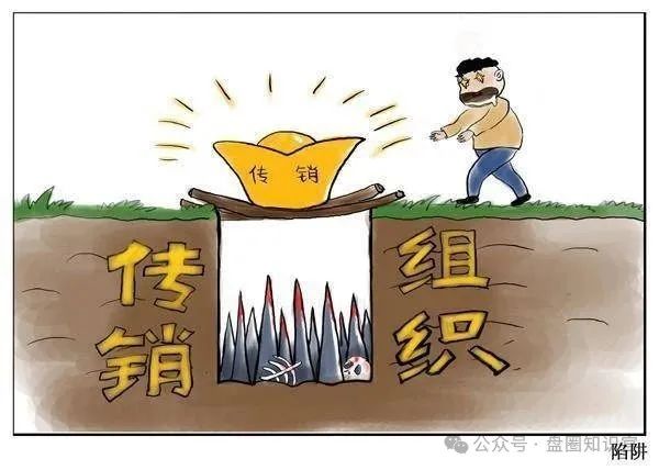 警惕 “保险基金”典型的庞氏骗局运作模式。