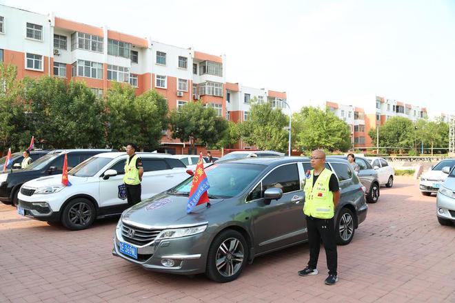 志愿同行 护航高考——东营市社会工作系统全力守护学子逐梦路