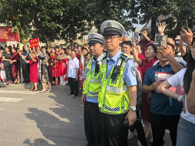 志愿同行 护航高考——东营市社会工作系统全力守护学子逐梦路