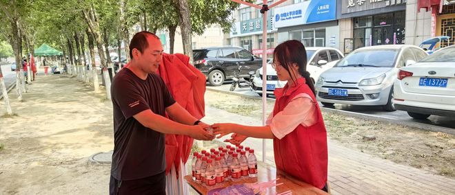 志愿同行 护航高考——东营市社会工作系统全力守护学子逐梦路