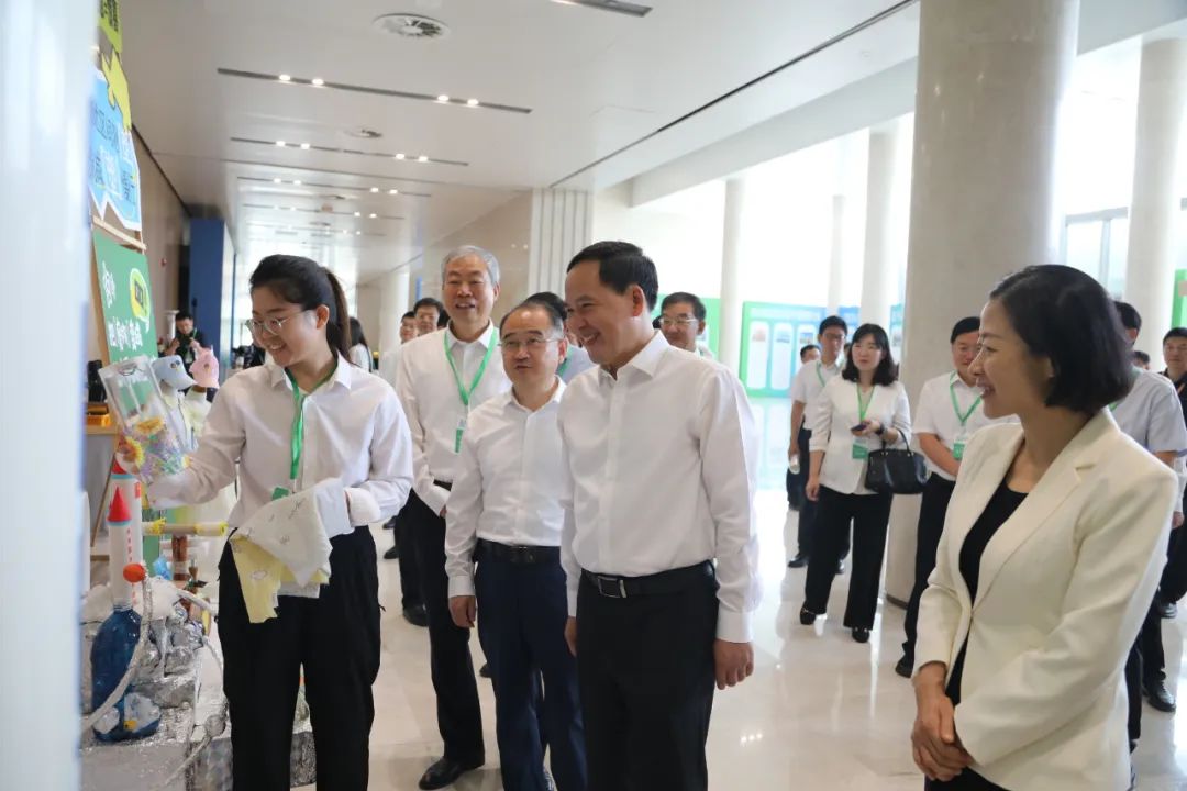 2025年山东省六五环境日宣传活动在滨州举行