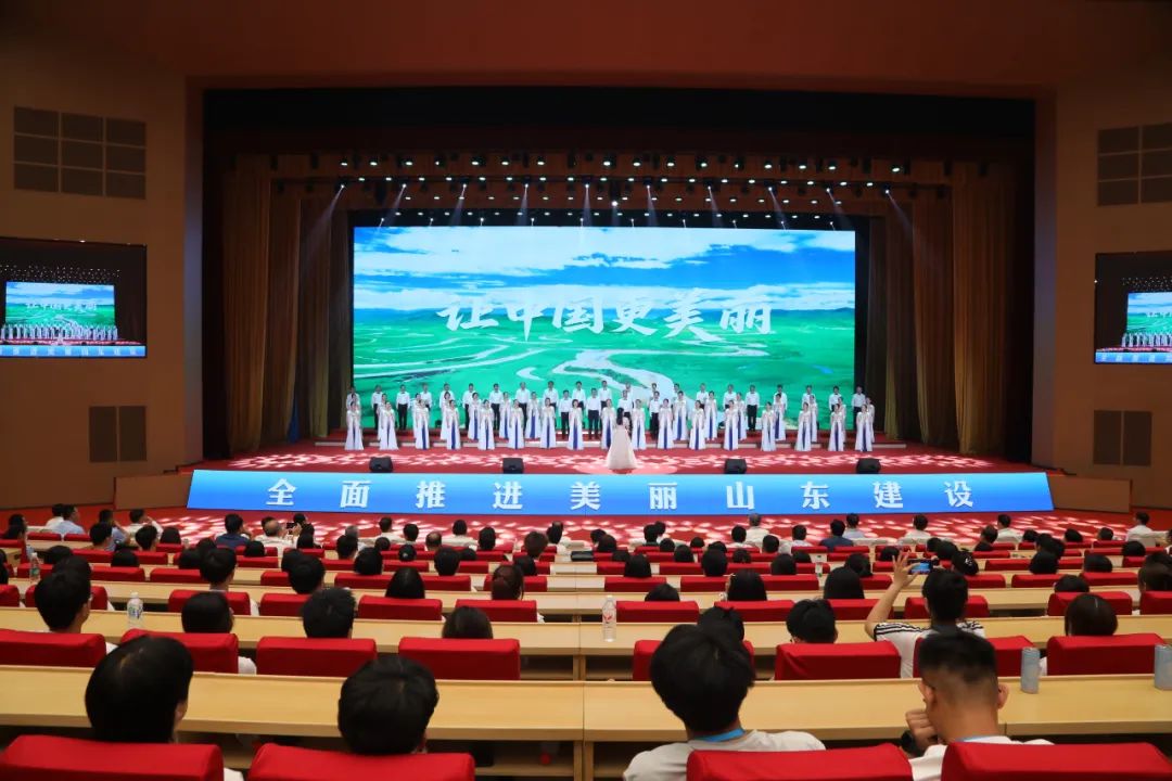 2025年山东省六五环境日宣传活动在滨州举行