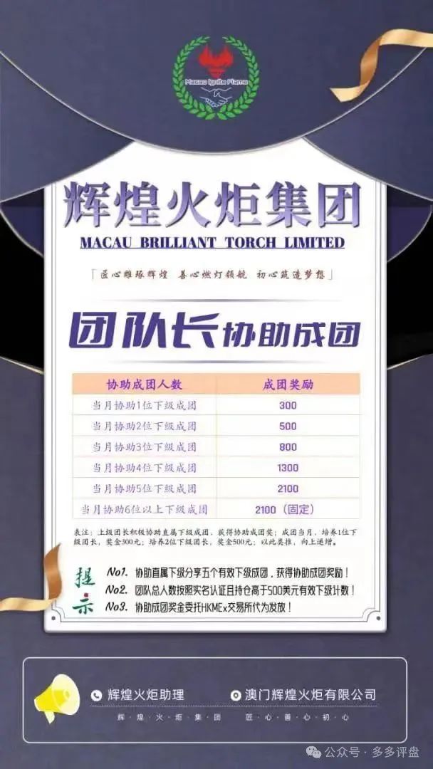 辉煌火炬集团资金盘；本质是用新投资者的资金支付旧投资者的 “收益”，形成庞氏骗局。