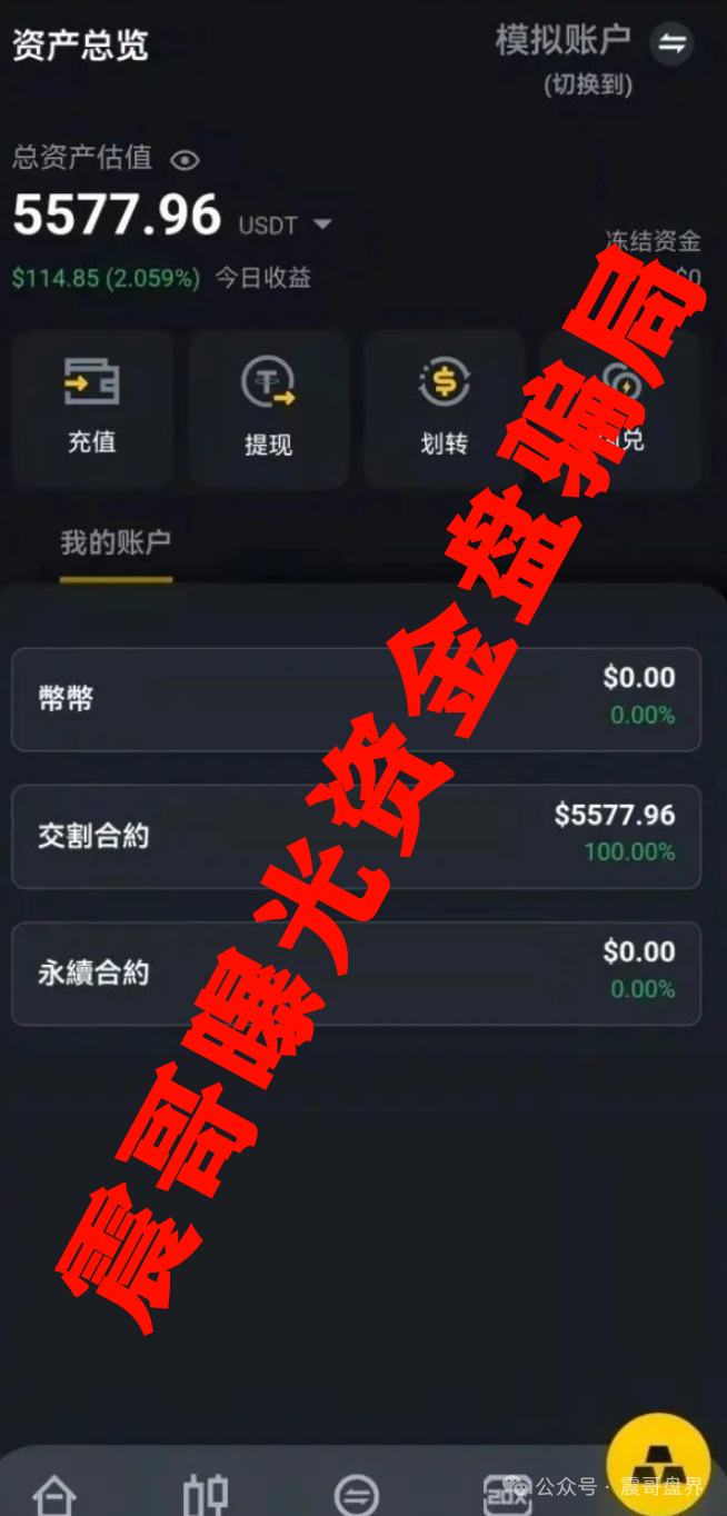 曝光仿盘：【荣辉资产】实际上后台数据全操控的，盈利50%的数字都是假的！