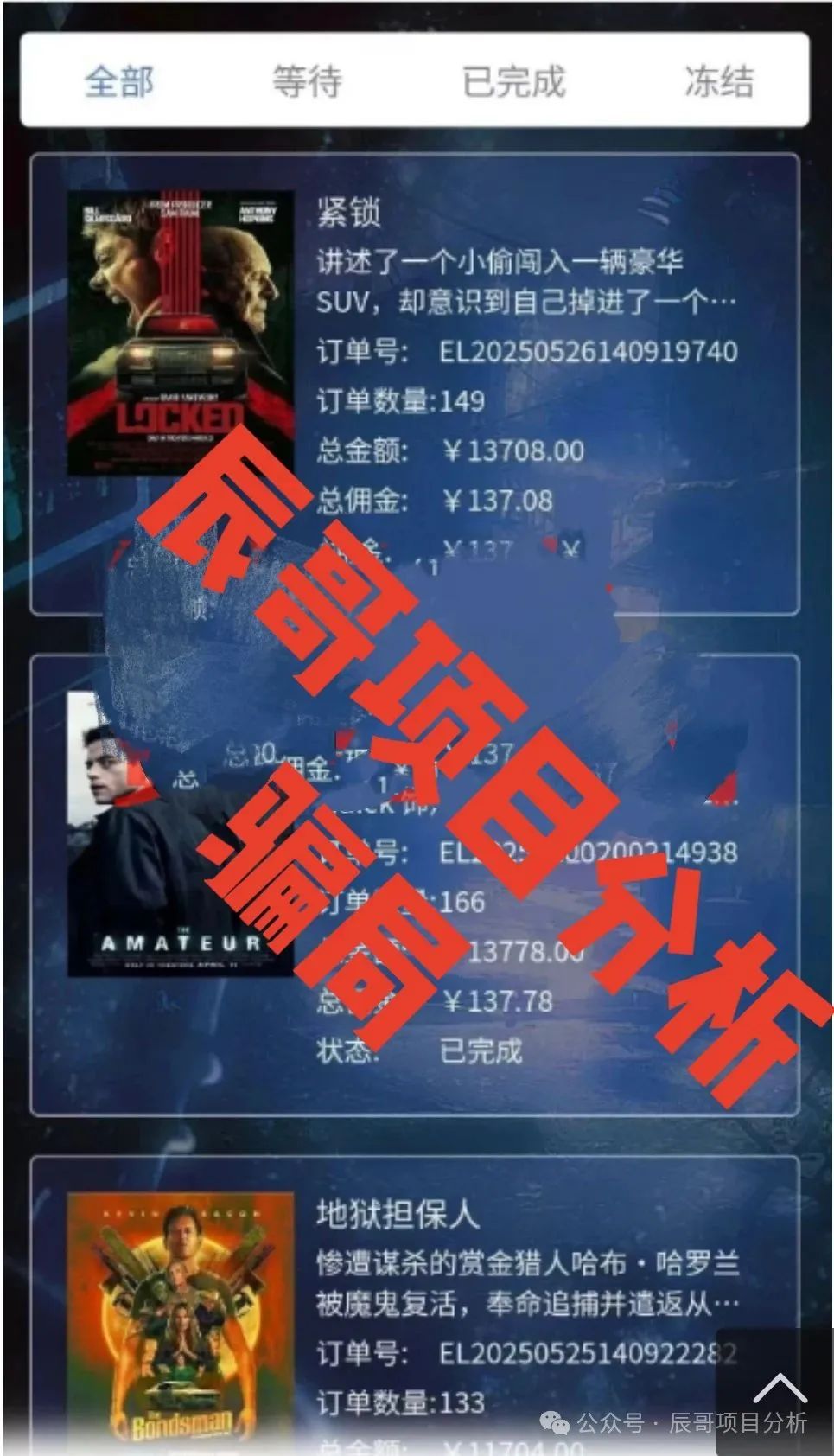 【环球影业】分红类资金盘冒用知名影视公司名号，操盘手圈钱过亿！