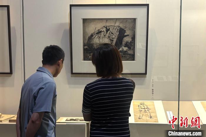 纪念徐悲鸿诞辰130周年 近百幅素描精品呈现艺术多元维度