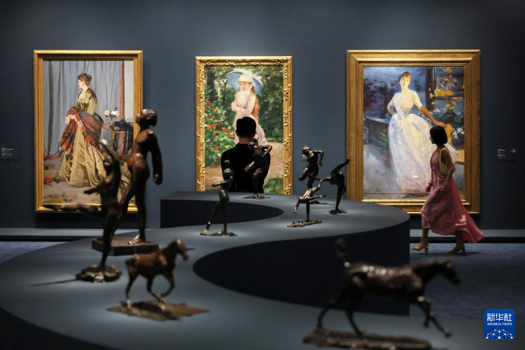 “缔造现代：来自巴黎奥赛博物馆的艺术瑰宝”展览即将与公众见面