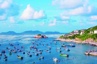 一座座海岛成为诗和远方