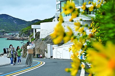 一座座海岛成为诗和远方