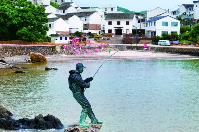 一座座海岛成为诗和远方