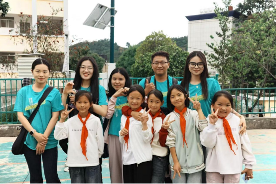 云南大学联合香港理工大学开展服务学习项目