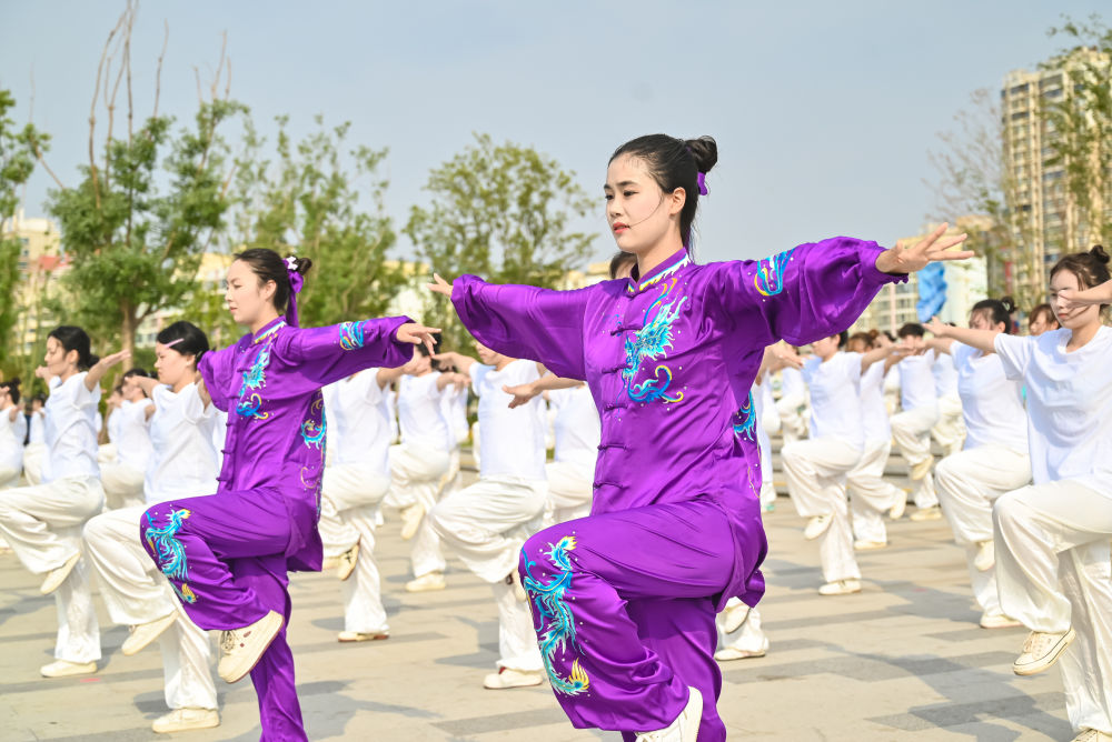 2025年全国健身气功助力乡村振兴志愿服务启动