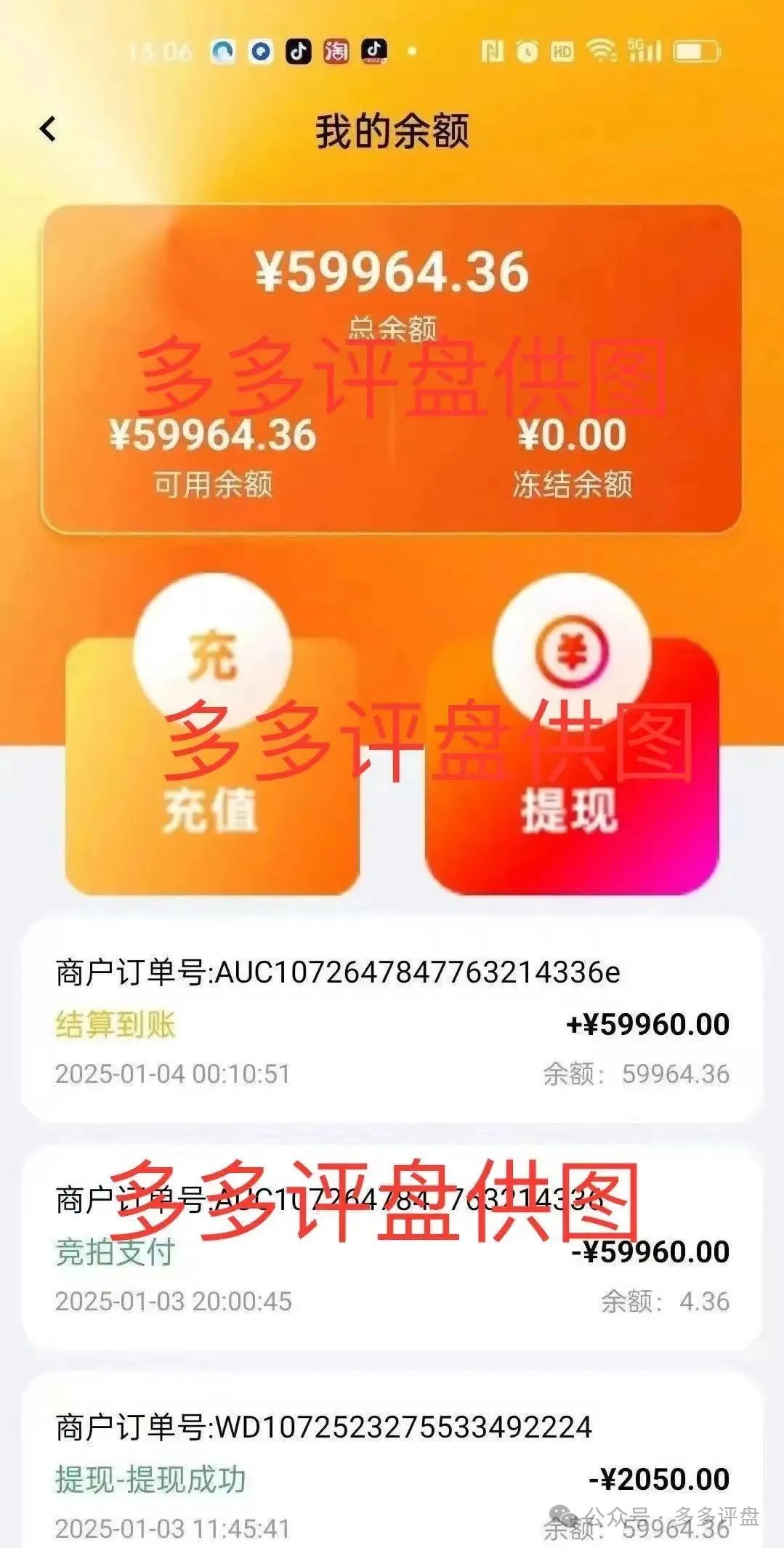 【荣裕合】潜藏的风险不容忽视，投资者需保持警惕！