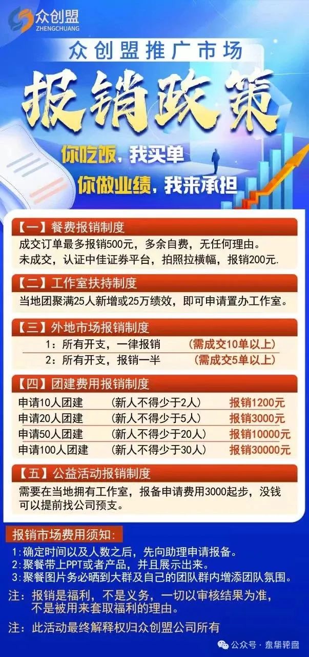 【众创盟】股票跟单类资金盘骗局，本质上就是一种和庞氏骗局相似的诈骗手法。