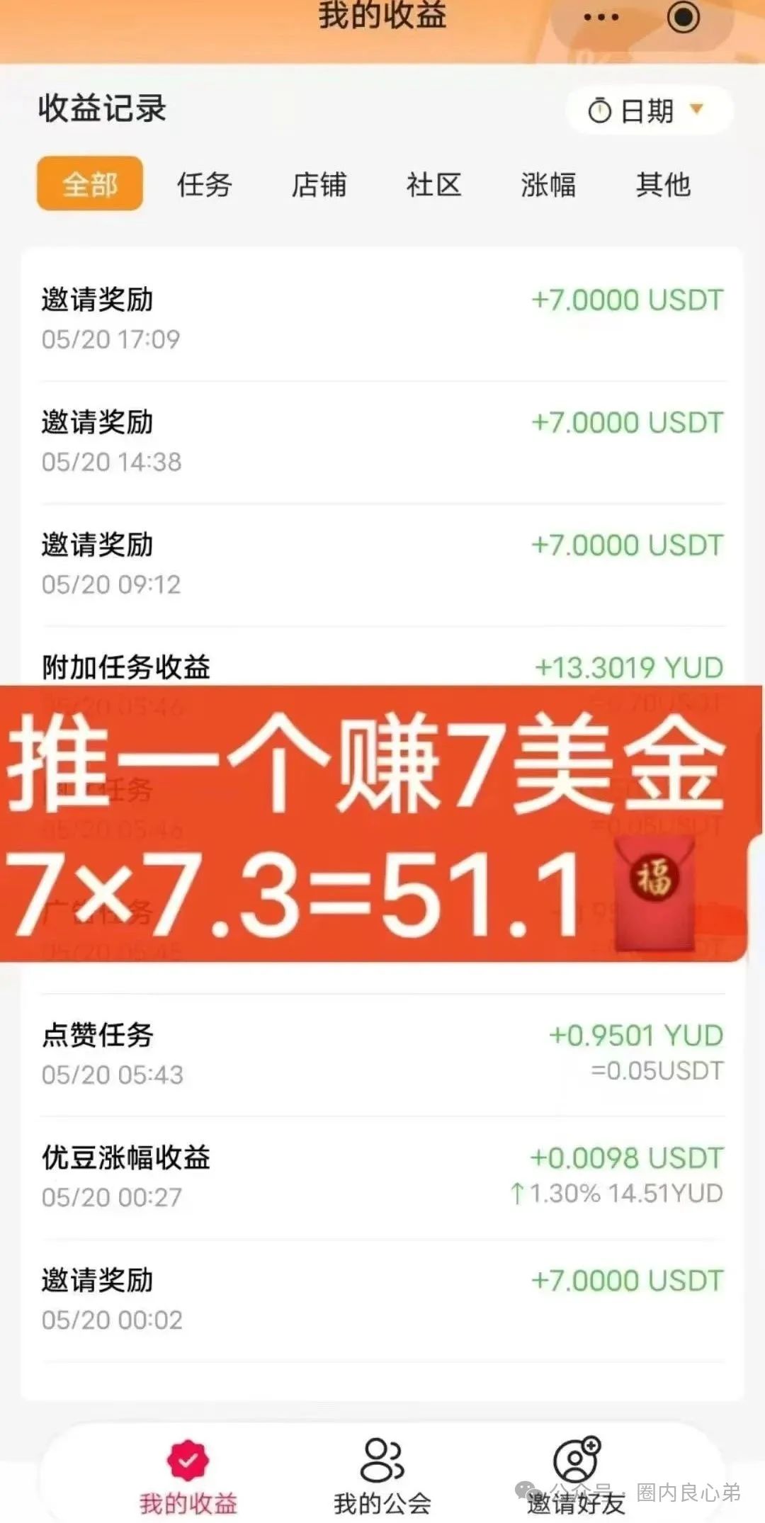 优哩哩【资金盘骗局】属于典型的传销资金盘的特征。