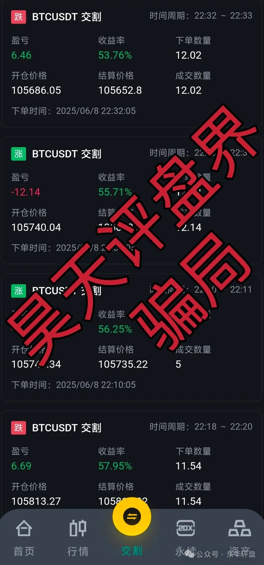 荣辉资产（BXO交易所）合约跟单类资金盘骗局，等到崩盘了，钱拿不回来！