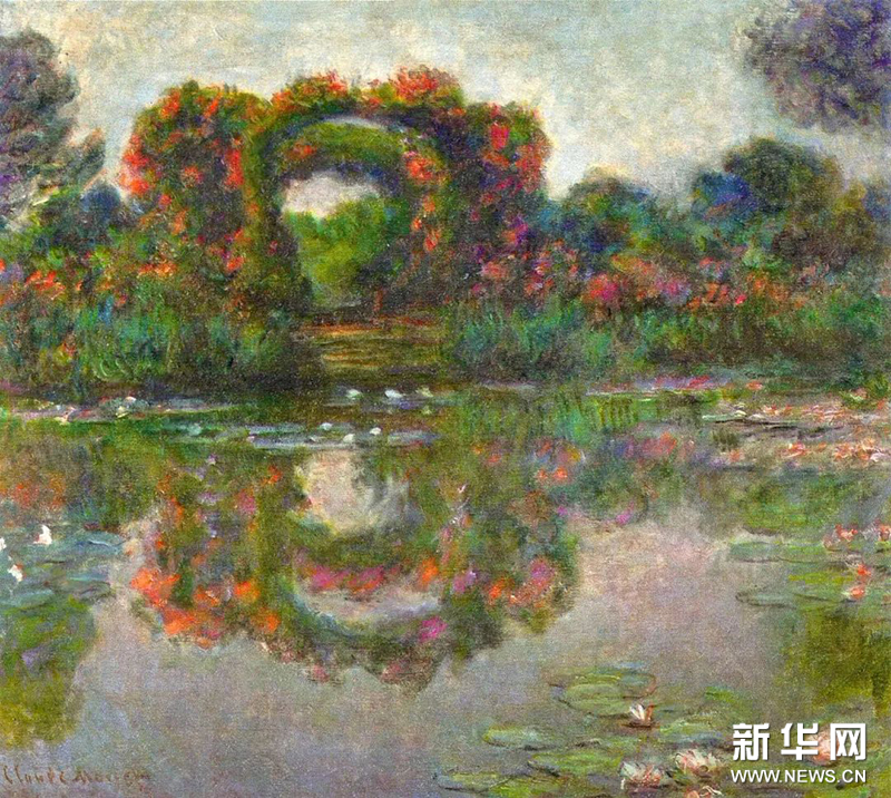 走进画家笔下的春天，奔赴一场春的盛宴！