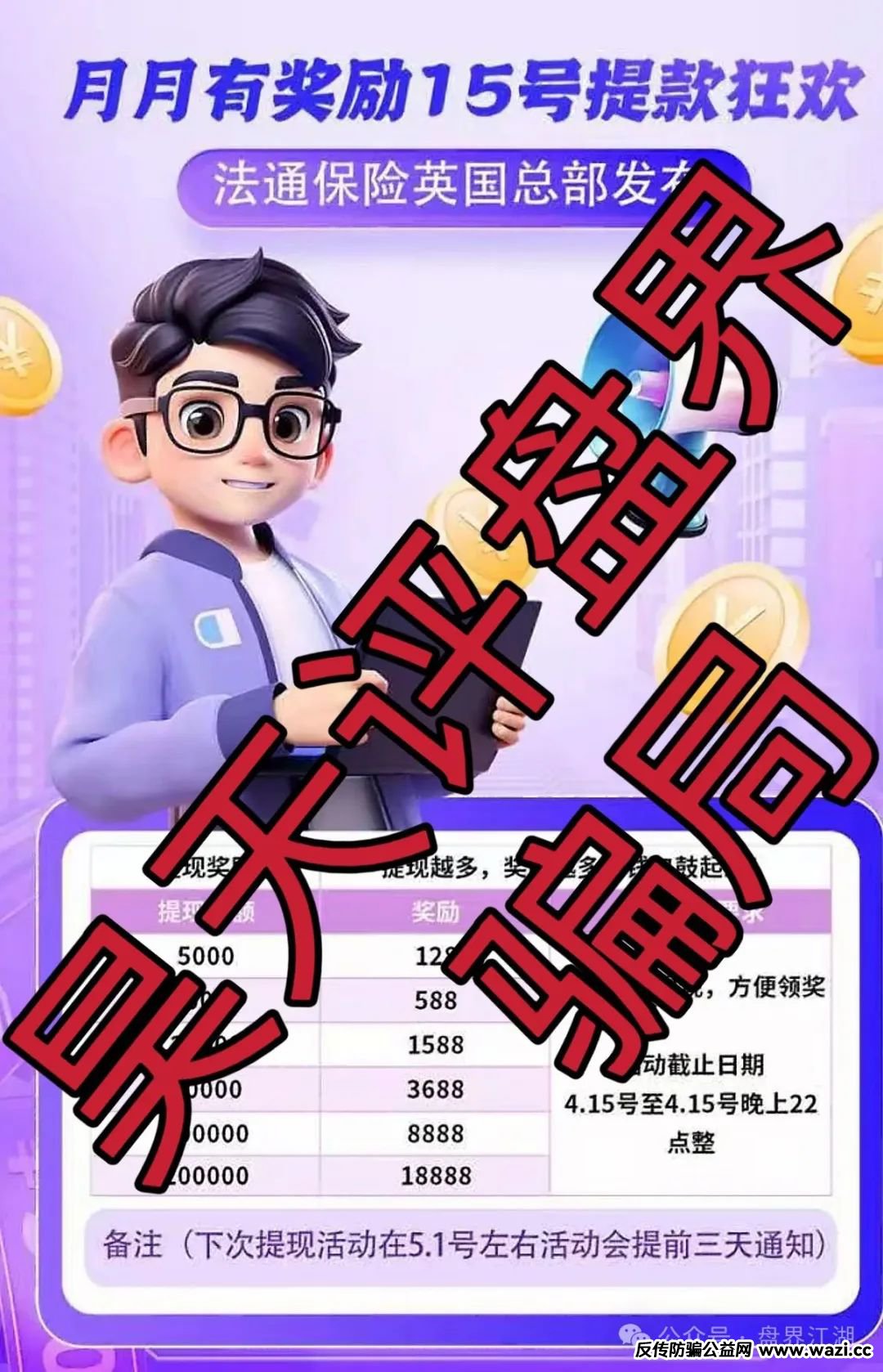 【法通保险】彩票跟单类资金盘骗局，购彩请认准福彩线下实体店，其他一律都是诈骗！